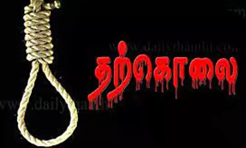 தூக்குப்போட்டு தொழிலாளி தற்கொலை