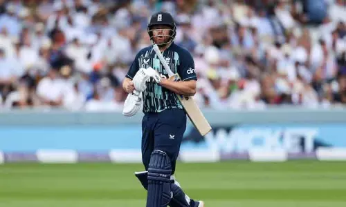 20 ஓவர் உலக கோப்பை தொடர் - இங்கிலாந்து அணிக்கு பின்னடைவு..! காயம் காரணமாக ஜானி பேர்ஸ்டோ விலகல்