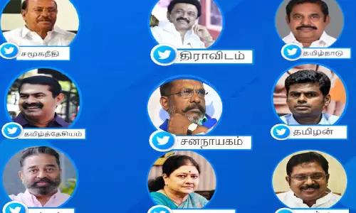 திராவிடம் தமிழ்நாடு தமிழன் சமூகநீதிதமிழ்த் தேசியம் ஒற்றைச் சொல் டிரெண்டிங்கில் தமிழக அரசியல் தலைவர்கள் திராவிடம் தமிழ்நாடு தமிழன் சமூகநீதிதமிழ்த் தேசியம் ஒற்றைச் சொல் டிரெண்டிங்கில் தமிழக அரசியல் தலைவர்கள்