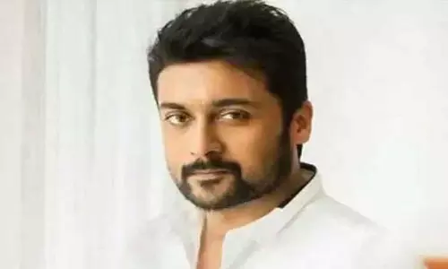 திருமண வரவேற்பு நிகழ்ச்சியில் மணமக்களுக்கு இன்ப அதிர்ச்சி அளித்த நடிகர் சூர்யா