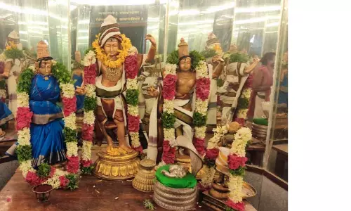 கோதண்டராமர் கோவிலில் திருமஞ்சனம்