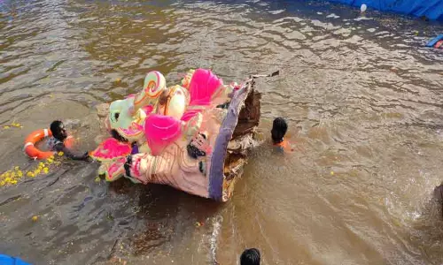 306 விநாயகர் சிலைகள் கரைப்பு