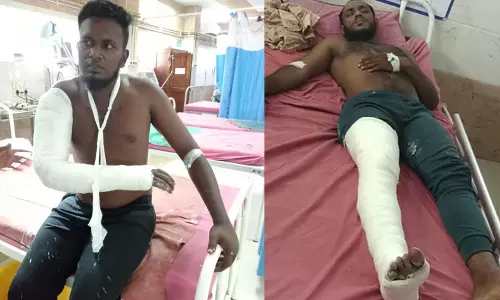 சிறுவன் கொலை வழக்கு:  சம்பந்தப்பட்ட குற்றவாளிகள் போலீஸ் பிடியிலிருந்து தப்பிக்க முயன்ற போது கை கால் முறிவு