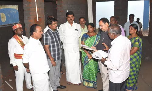 விழுப்புரத்தில் சமையலறை கட்டுமான பணிகள் விழுப்புரத்தில் சமையலறை கட்டுமான பணிகள்