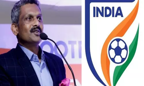 இந்திய கால்பந்து சம்மேளன பொதுச்செயலாளராக ஷாஜி பிரபாகரன் நியமனம் இந்திய கால்பந்து சம்மேளன பொதுச்செயலாளராக ஷாஜி பிரபாகரன் நியமனம்