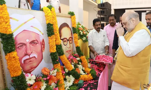 தலித்துகளுக்கு காங்கிரஸ் எதுவும் செய்யவில்லை - அமித்ஷா