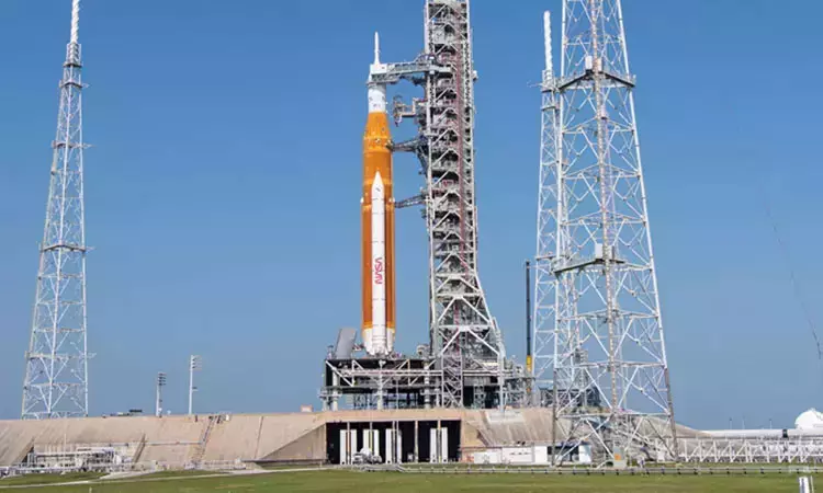 இன்று விண்ணில்  ஆர்டெமிஸ் -1 ராக்கெட்டை ஏவுகிறது நாசா…!