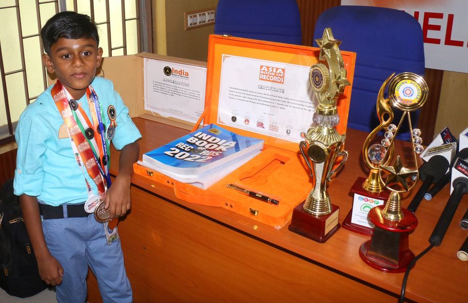 Student achievement | மாணவர் சாதனை