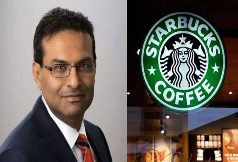 அமெரிக்காவில் பிரபல காபி நிறுவனத்தின் தலைமை நிர்வாக அதிகாரியாக இந்தியர் தேர்வு அமெரிக்காவில் பிரபல காபி நிறுவனத்தின் தலைமை நிர்வாக அதிகாரியாக இந்தியர் தேர்வு