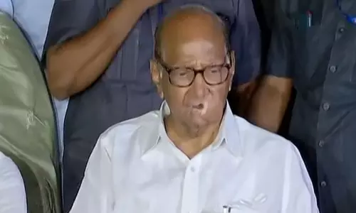 மராட்டிய முதல் மந்திரி ஏக்நாத் ஷிண்டேவுக்கு சரத் பவர் திடீர்  அறிவுரை