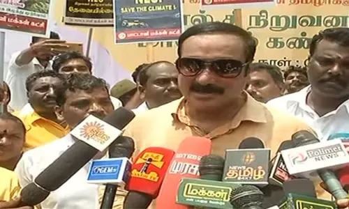 மக்களுக்கு துரோகம் விளைவிக்கும் என்.எல்.சி நிறுவனம் தமிழகத்திற்கு தேவை இல்லை - அன்புமணி ராமதாஸ் பேட்டி