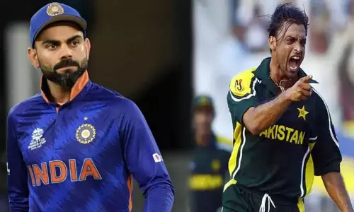 விராட் கோலி 100 சதங்கள் அடித்து சச்சினின் சாதனையை முறியடிக்க வேண்டும்- சோயிப் அக்தர் விருப்பம்