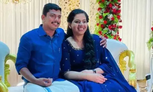 கேரளாவின் இளம் எம்.எல்.ஏ.வை கரம் பிடித்த இந்தியாவின் இளம் மேயர்