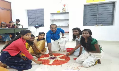 ஓணம் பண்டிகை கொண்டாட்டம்