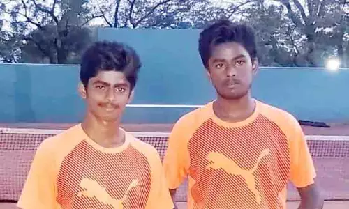 டென்னிஸ் போட்டியில் பெரம்பலூரை சேர்ந்த இரட்டையர்கள் சாதனை