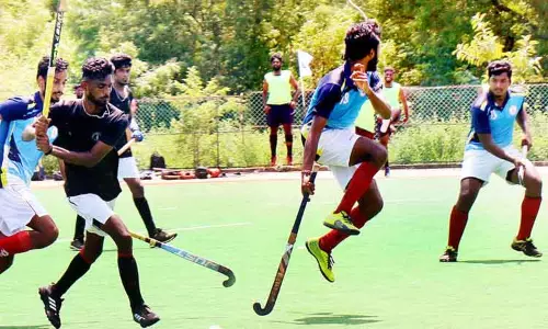 மாநில அளவிலான ஆக்கி போட்டியில் திருவாரூர் மாவட்ட அணி சாம்பியன்