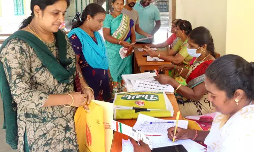 11 தொகுதிகளில் 1,216 மையங்களில் ஆதார் எண் இணைப்பு சிறப்பு முகாம் 11 தொகுதிகளில் 1,216 மையங்களில் ஆதார் எண் இணைப்பு சிறப்பு முகாம்