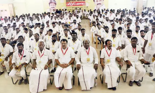 திராவிட மாடல் பயிற்சி பாசறை கூட்டம்