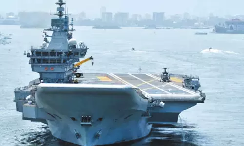 ஐ.என்.எஸ். விக்ராந்த் போர்க்கப்பலை சென்னையில் நிறுத்த திட்டம்