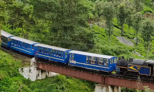 மேட்டுப்பாளையம்- உதகை மலை ரெயில் சேவை இன்று ரத்து மேட்டுப்பாளையம்- உதகை மலை ரெயில் சேவை இன்று ரத்து