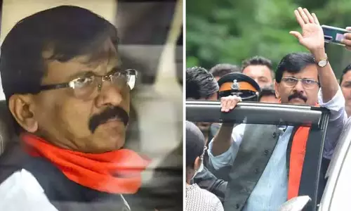 பத்ரா சால் முறைகேடு வழக்கு: சிவசேனா எம்.பி சஞ்சய் ராவத்தின் நீதிமன்ற காவல் 19-ந் தேதி வரை நீட்டிப்பு! பத்ரா சால் முறைகேடு வழக்கு: சிவசேனா எம்.பி சஞ்சய் ராவத்தின் நீதிமன்ற காவல் 19-ந் தேதி வரை நீட்டிப்பு!