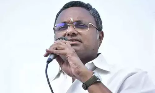 குலாம்நபி ஆசாத் காங்கிரஸை விமர்சனம் செய்வது ஏற்புடையது அல்ல - கார்த்தி சிதம்பரம், எம்.பி குலாம்நபி ஆசாத் காங்கிரஸை விமர்சனம் செய்வது ஏற்புடையது அல்ல - கார்த்தி சிதம்பரம், எம்.பி