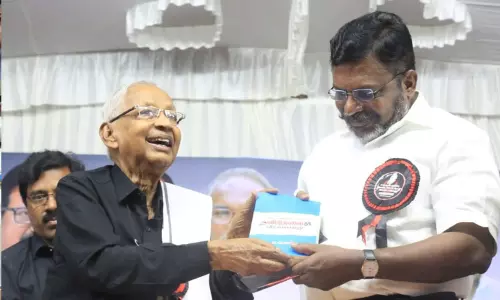 சனாதனம் என்றால் மாறாதது.. மாற்ற முடியும் என்பது தான் திராவிட மாடல்! -  தொல்.திருமாளவன் பேச்சு