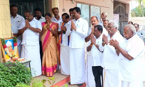 ராதாகிருஷ்ணன் பிறந்த நாள் விழா