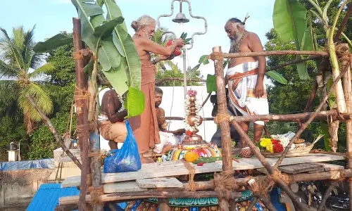 கற்பக விநாயகர், கிருஷ்ணர் கோவில் கும்பாபிஷேகம்