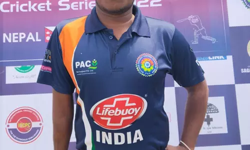 இந்திய அணிக்கு ஜலகண்டாபுரம் வீரர் தேர்வு