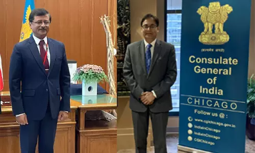 கொரியாவுக்கான இந்திய தூதர் மற்றும் கனடாவுக்கான உயர் ஆணையர் ஆகியோர் நியமனம்: வெளியுறவு அமைச்சகம் தகவல்