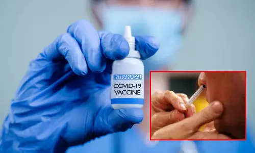 நாசி வழியே கொரோனா தடுப்பூசி; பாரத் பயோடெக் நிறுவனத்திற்கு அரசு ஒப்புதல்