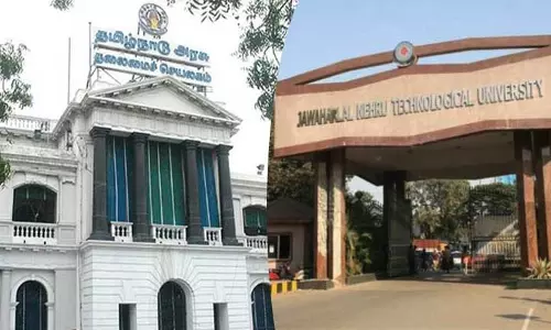 ஜே.என்.யு-வில் தமிழ் இலக்கியவியல் தனித்துறை: ரூ.5 கோடி நிதி வழங்கி தமிழக அரசு அரசாணை வெளியீடு ஜே.என்.யு-வில் தமிழ் இலக்கியவியல் தனித்துறை: ரூ.5 கோடி நிதி வழங்கி தமிழக அரசு அரசாணை வெளியீடு