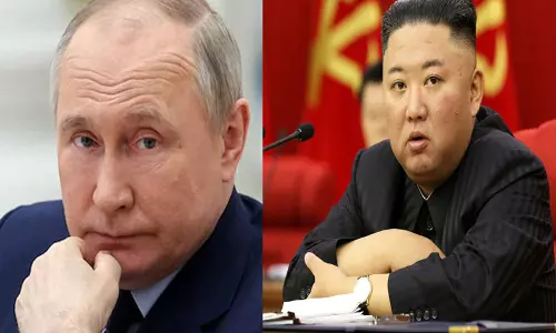 வட கொரியாவிடம் இருந்து ஆயுதங்களை வாங்குகிறது ரஷியா- அமெரிக்க உளவுத்துறை வட கொரியாவிடம் இருந்து ஆயுதங்களை வாங்குகிறது ரஷியா- அமெரிக்க உளவுத்துறை