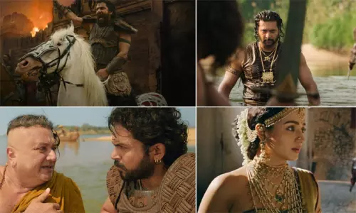 பொன்னியின் செல்வன் படத்தின் டிரைலர் வெளியானது - ரசிகர்கள் உற்சாகம்