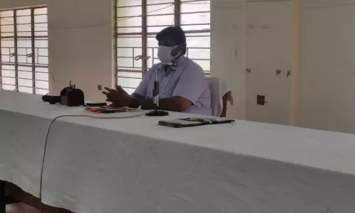 மாவட்ட ஊராட்சிக்குழு துணைத்தலைவர் தேர்தல் 3-வது முறையாக ஒத்திவைப்பு மாவட்ட ஊராட்சிக்குழு துணைத்தலைவர் தேர்தல் 3-வது முறையாக ஒத்திவைப்பு
