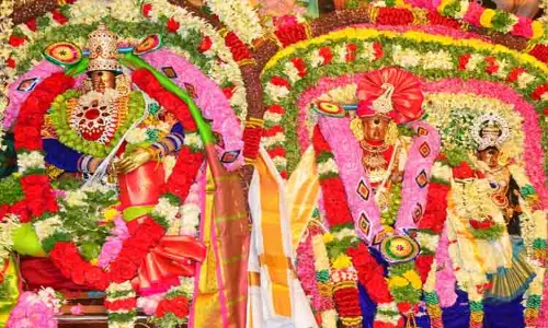 சொக்கநாத சுவாமி கோவிலில் திருக்கல்யாண விழா சொக்கநாத சுவாமி கோவிலில் திருக்கல்யாண விழா