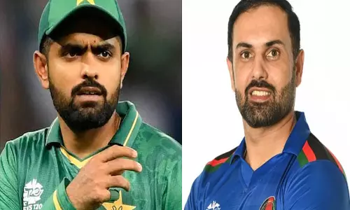 ஆசிய கோப்பை கிரிக்கெட்: பாகிஸ்தான் - ஆப்கானிஸ்தான் இன்று மோதல் ஆசிய கோப்பை கிரிக்கெட்: பாகிஸ்தான் - ஆப்கானிஸ்தான் இன்று மோதல்