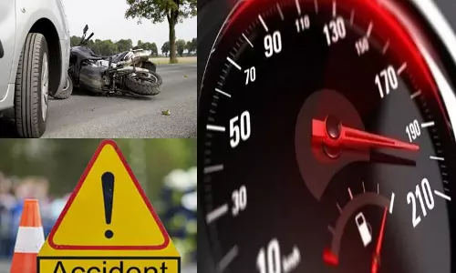 கடந்த 2020-ம் ஆண்டில் பெரும்பாலான விபத்து மரணங்களுக்கு அதிக வேகமே காரணம் - மத்திய அரசு கடந்த 2020-ம் ஆண்டில் பெரும்பாலான விபத்து மரணங்களுக்கு அதிக வேகமே காரணம் - மத்திய அரசு