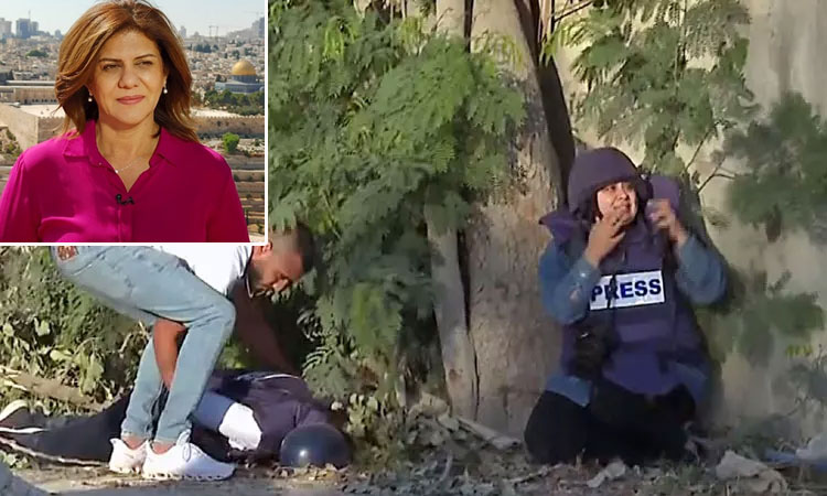 அல் ஜசீரா பெண் செய்தியாளர் மீது இஸ்ரேல் ராணுவம் துப்பாக்கிச்சூடு….?