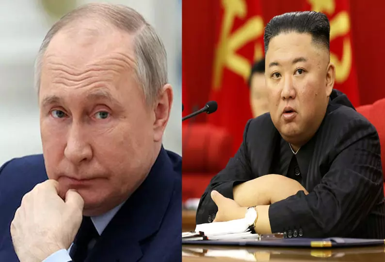 வட கொரியாவிடம் இருந்து ஆயுதங்களை வாங்குகிறது ரஷியா- அமெரிக்க உளவுத்துறை வட கொரியாவிடம் இருந்து ஆயுதங்களை வாங்குகிறது ரஷியா- அமெரிக்க உளவுத்துறை