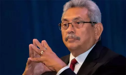 கோத்தபய ராஜபக்சே மீண்டும் அரசியலில் நுழைய எதிர்ப்பு கோத்தபய ராஜபக்சே மீண்டும் அரசியலில் நுழைய எதிர்ப்பு