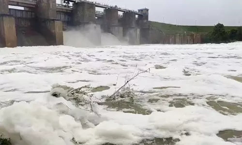 கர்நாடகாவில் தொடரும் மழை: கெலவரப்பள்ளி அணைக்கு நீர்வரத்து அதிகரிப்பு