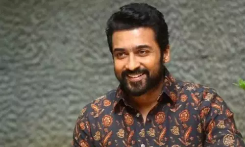 சினிமாவில் 25 ஆண்டுகள்- நடிகர் சூர்யா மகிழ்ச்சி சினிமாவில் 25 ஆண்டுகள்- நடிகர் சூர்யா மகிழ்ச்சி