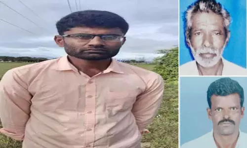 பணத்திற்கு ஆசைப்பட்டு மாமனாருக்கு மருமகன் வைத்த குறி...! மதுவில் விஷம் கலந்து கொடுத்து கொலை