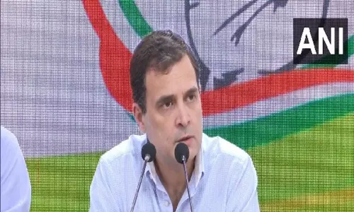 ராகுல் காந்தியின் நடைபயணத்தால் பாஜக அச்சம் அடைந்துள்ளது: காங்கிரஸ் ராகுல் காந்தியின் நடைபயணத்தால் பாஜக அச்சம் அடைந்துள்ளது: காங்கிரஸ்