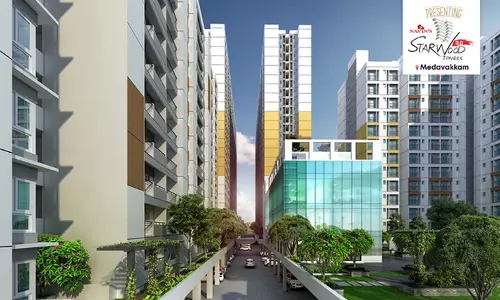 நவீன்ஸ் ஸ்டார்வுட் டவர்ஸ் 3.0 Phase-III ல் உங்கள் சூப்பர் ஸ்மார்ட் இல்லம் இப்போது அனைத்தும் உட்பட ரூ.56 இலட்சம் மட்டுமே!  Launch on 9th, 10th, & 11th Sept