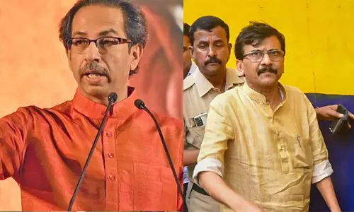 சிறையில் அடைக்கப்பட்டுள்ள சஞ்சய் ராவத்தை சந்திக்க உத்தவ் தாக்கரேவுக்கு அனுமதி மறுப்பு