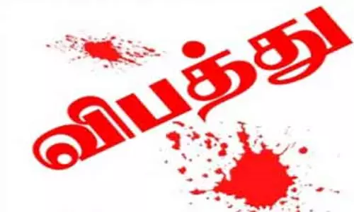 விபத்தில் பள்ளி மாணவர்கள் 12 பேர் காயம் விபத்தில் பள்ளி மாணவர்கள் 12 பேர் காயம்