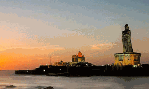 கன்னியாகுமரியில் சுற்றுலா பயணிகளுக்கு தடை கன்னியாகுமரியில் சுற்றுலா பயணிகளுக்கு தடை